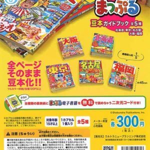 [300]まっぷる豆本ガイドブック